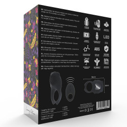 Mia  - Telecommande Colosseo Ring Noir